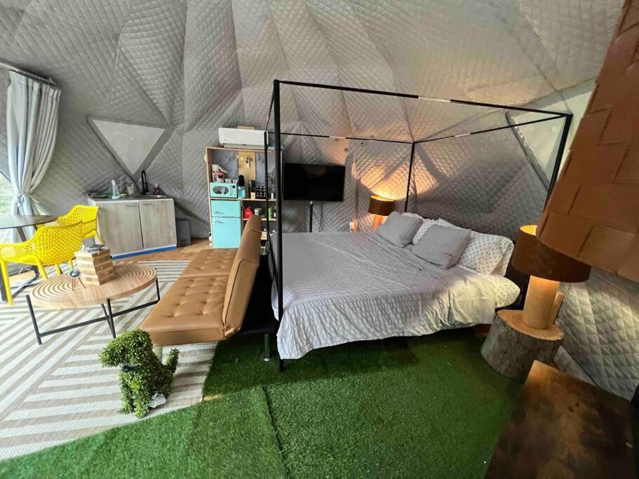 Enchanted Forest Dome ,10-15 Minutes To Kings Canyons-New Pellet Stove For Cozy Warm Nights Dunlap Ngoại thất bức ảnh
