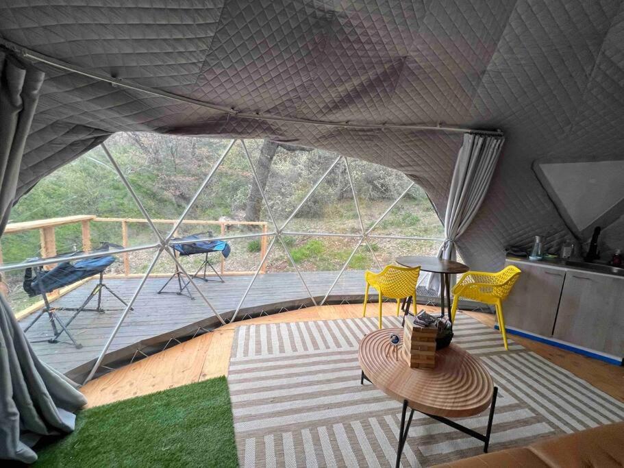 Enchanted Forest Dome ,10-15 Minutes To Kings Canyons-New Pellet Stove For Cozy Warm Nights Dunlap Ngoại thất bức ảnh