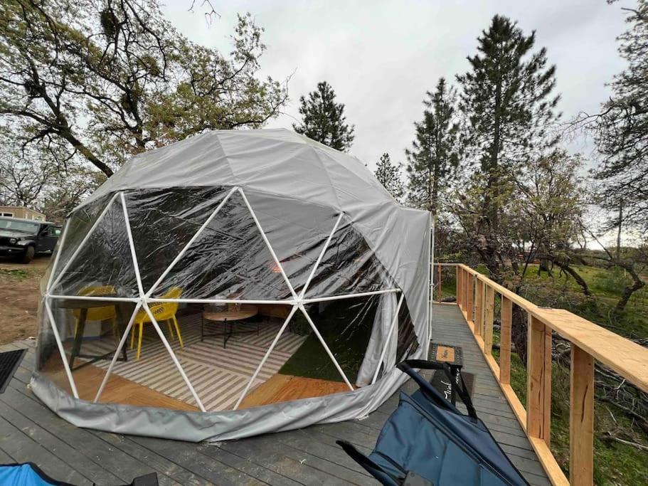 Enchanted Forest Dome ,10-15 Minutes To Kings Canyons-New Pellet Stove For Cozy Warm Nights Dunlap Ngoại thất bức ảnh