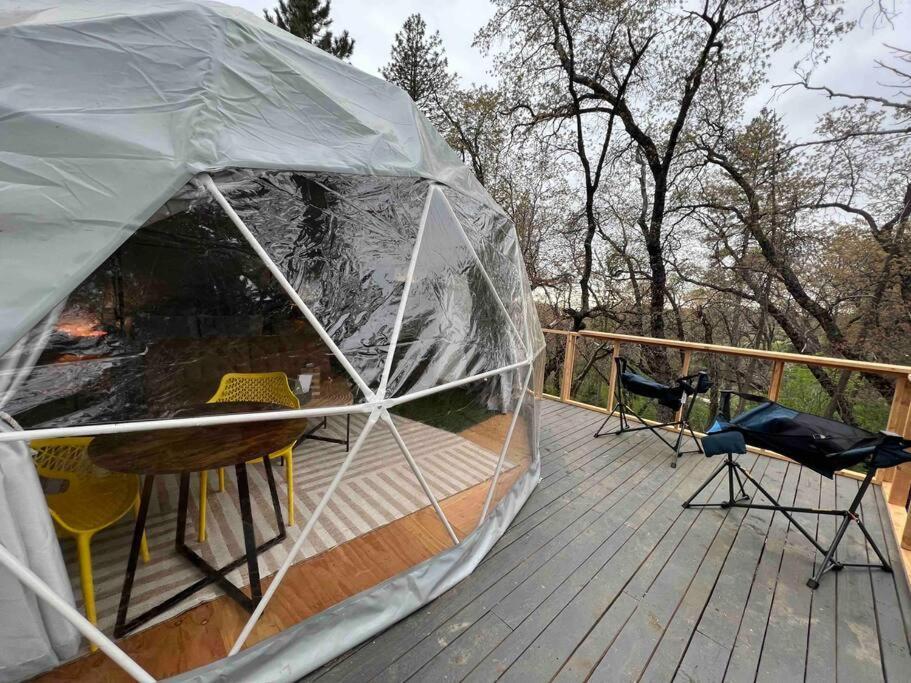 Enchanted Forest Dome ,10-15 Minutes To Kings Canyons-New Pellet Stove For Cozy Warm Nights Dunlap Ngoại thất bức ảnh