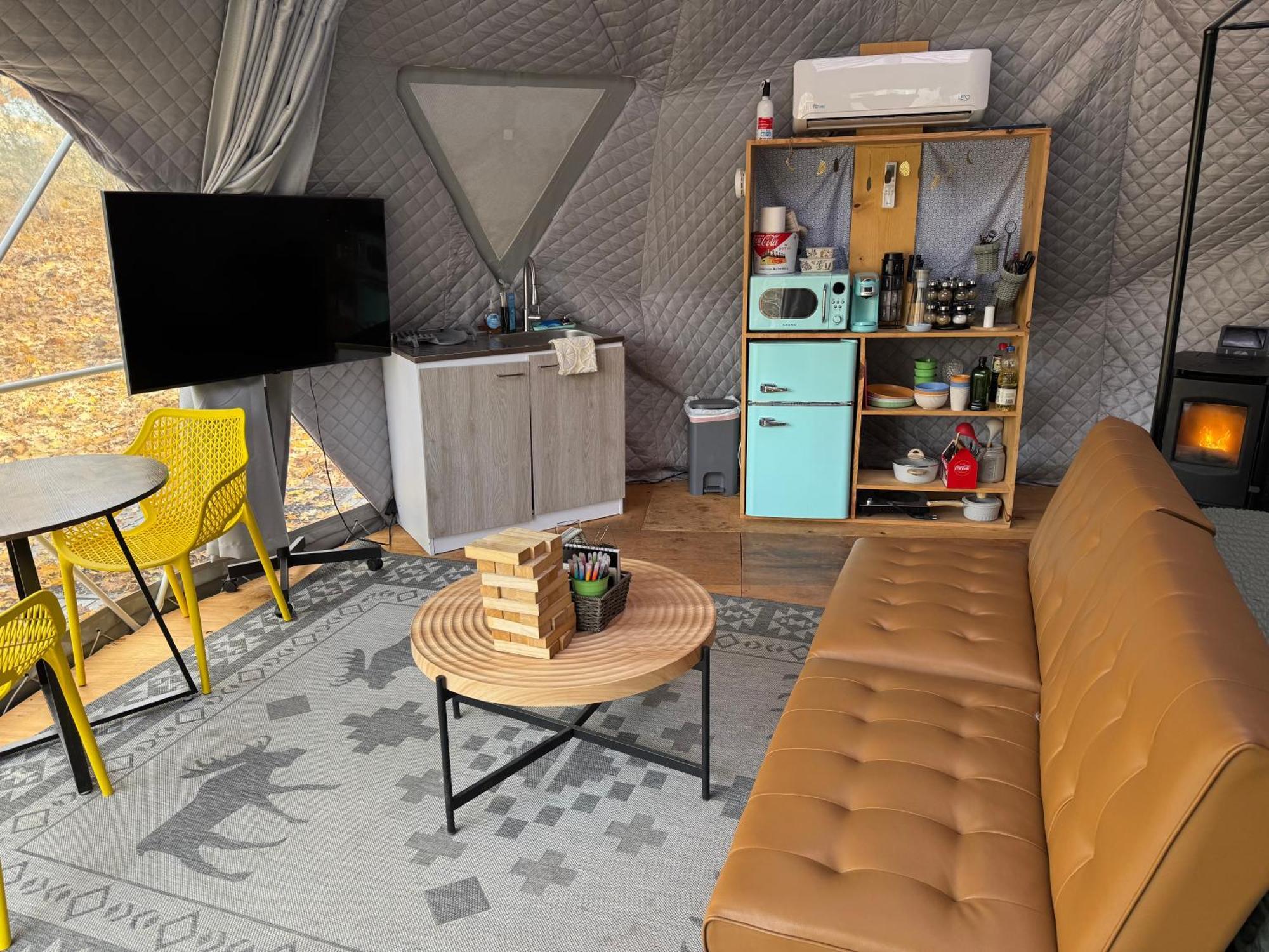 Enchanted Forest Dome ,10-15 Minutes To Kings Canyons-New Pellet Stove For Cozy Warm Nights Dunlap Ngoại thất bức ảnh